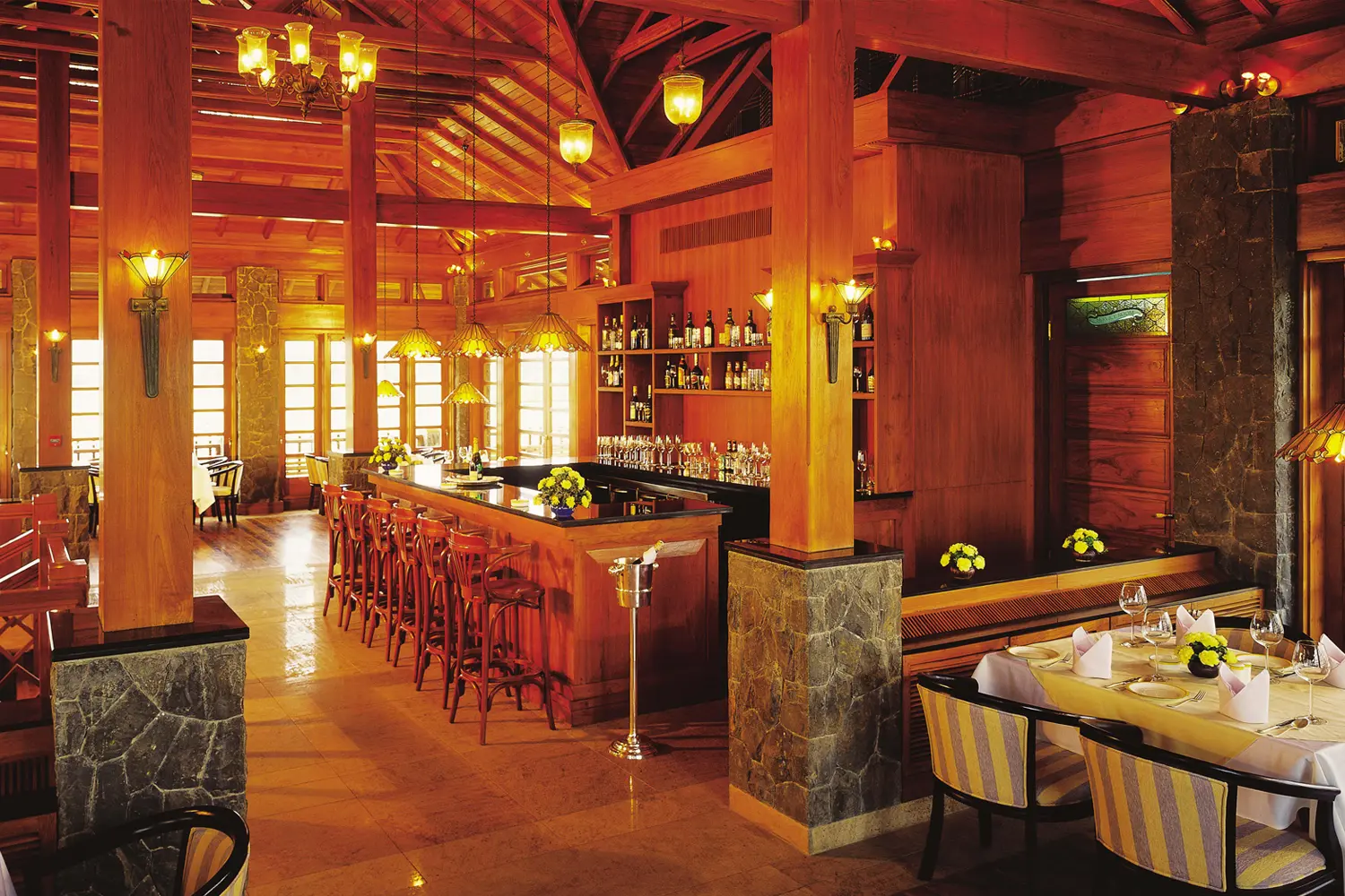 Legend dining interior