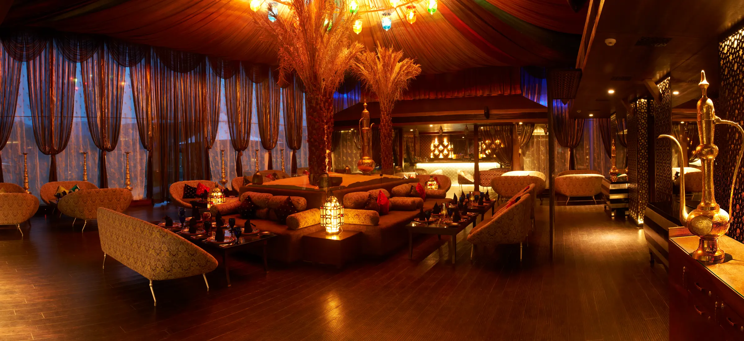 Mabruk restaurant hero at Aamby Valley City