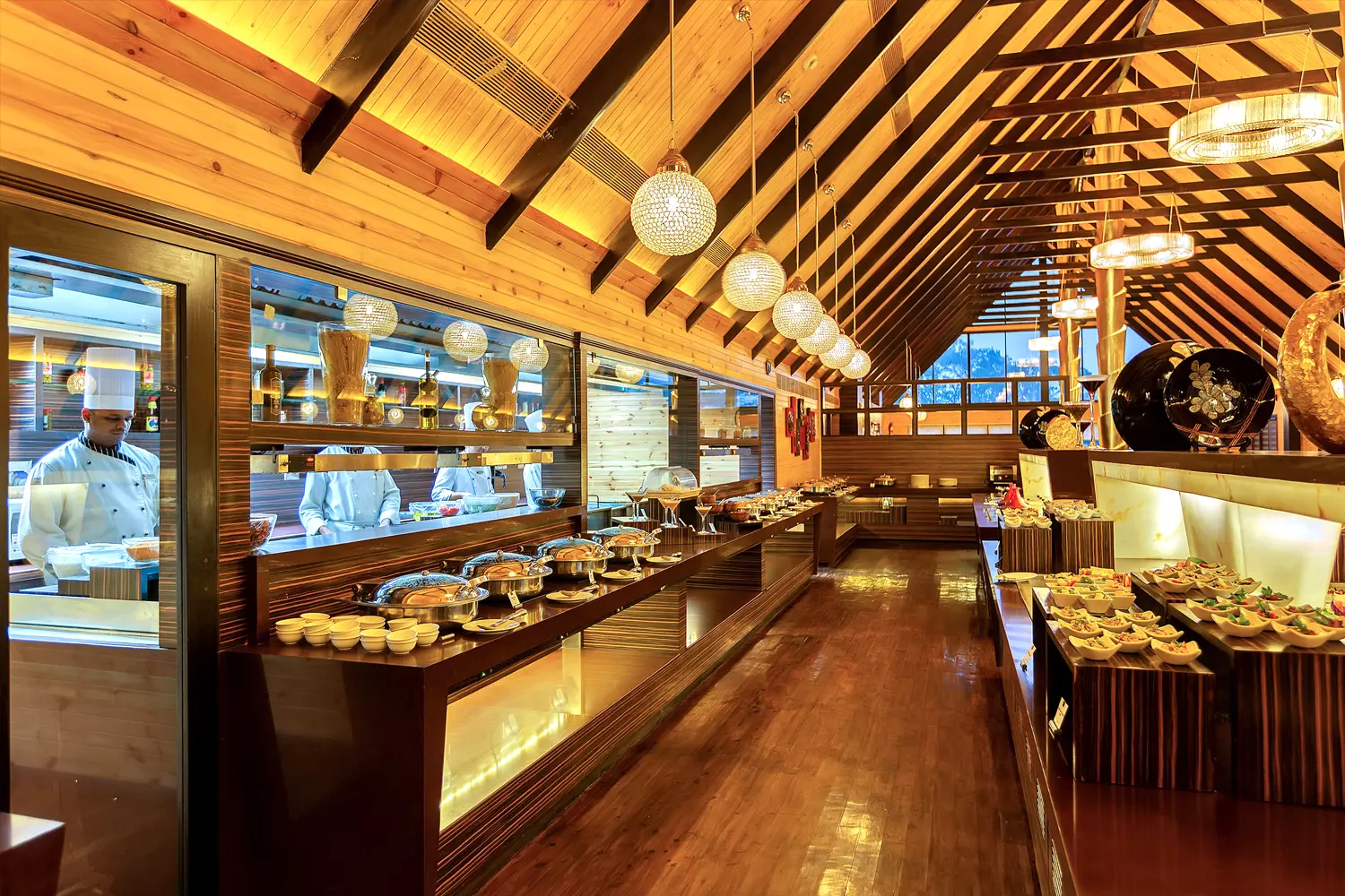 Woodpecker interiors at Aamby Valley City