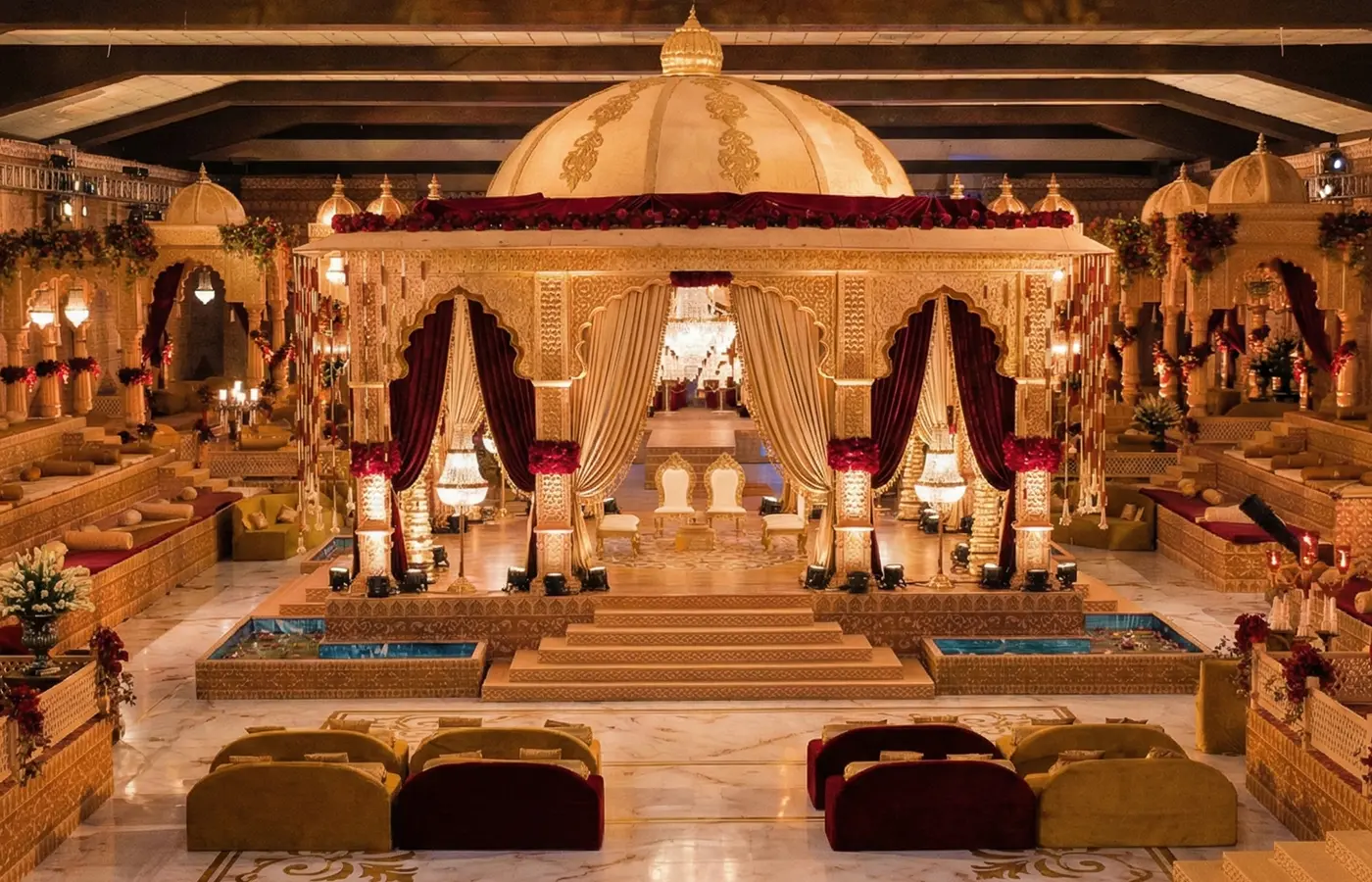 Auditorium wedding venue
