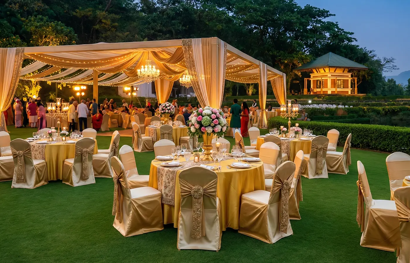 Pond 2 wedding venue
