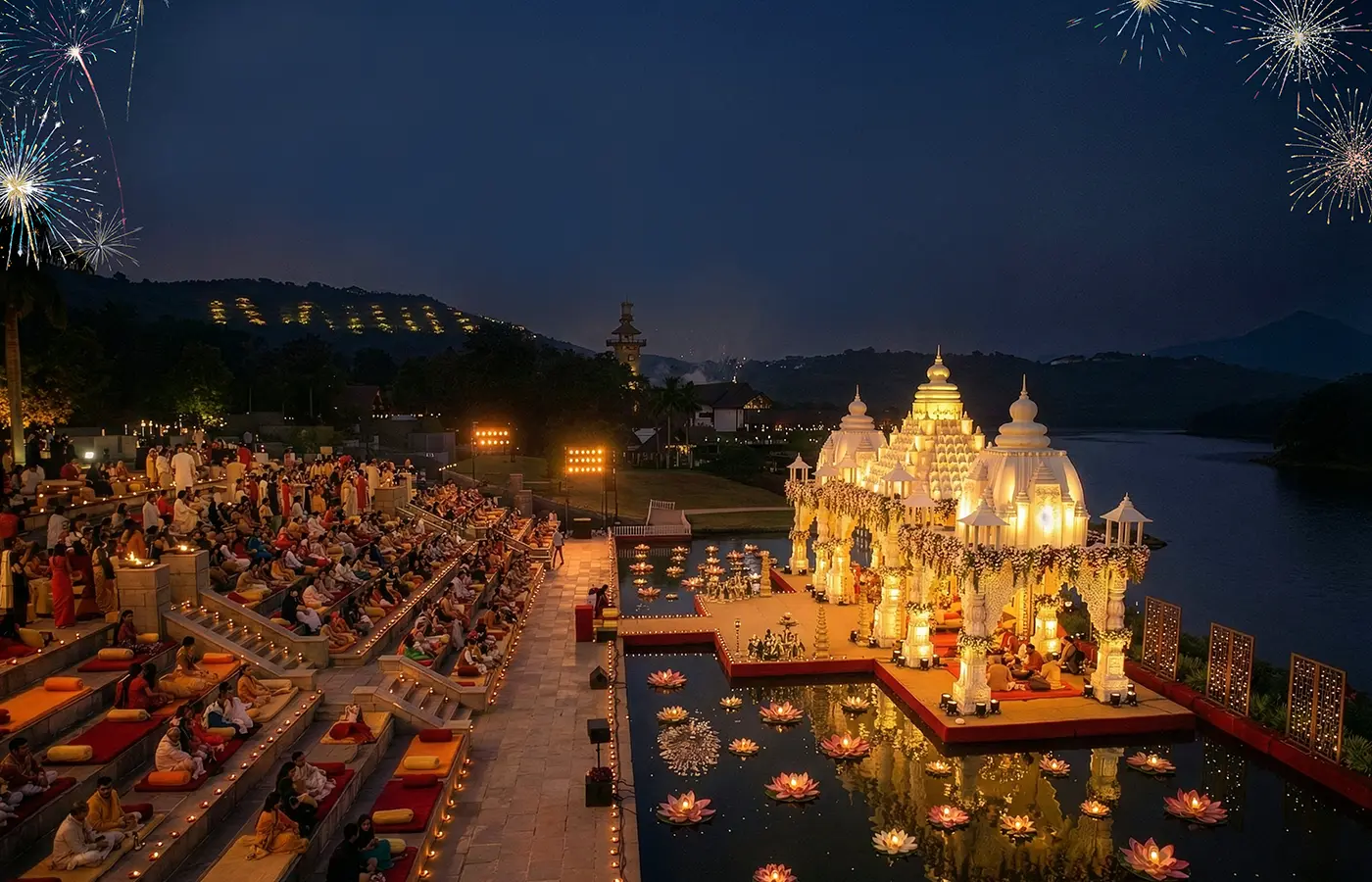 Banaras Ghat wedding venue