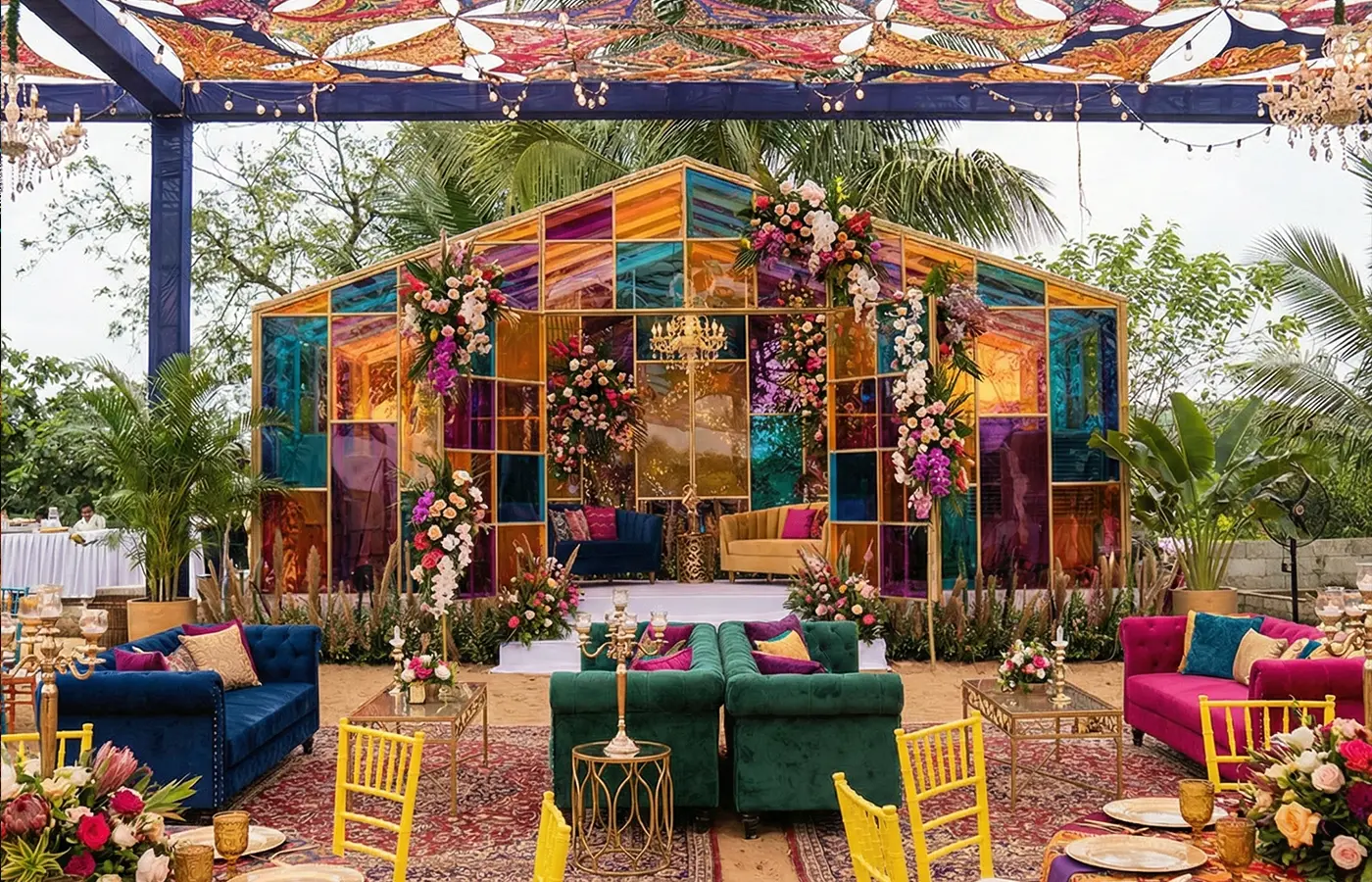 Lagoon Beach wedding venue