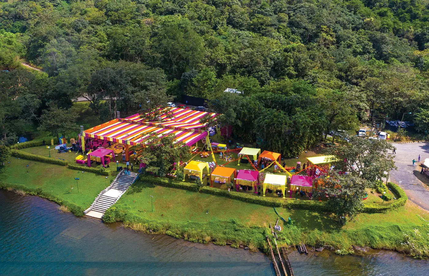 Lake Garden wedding venue