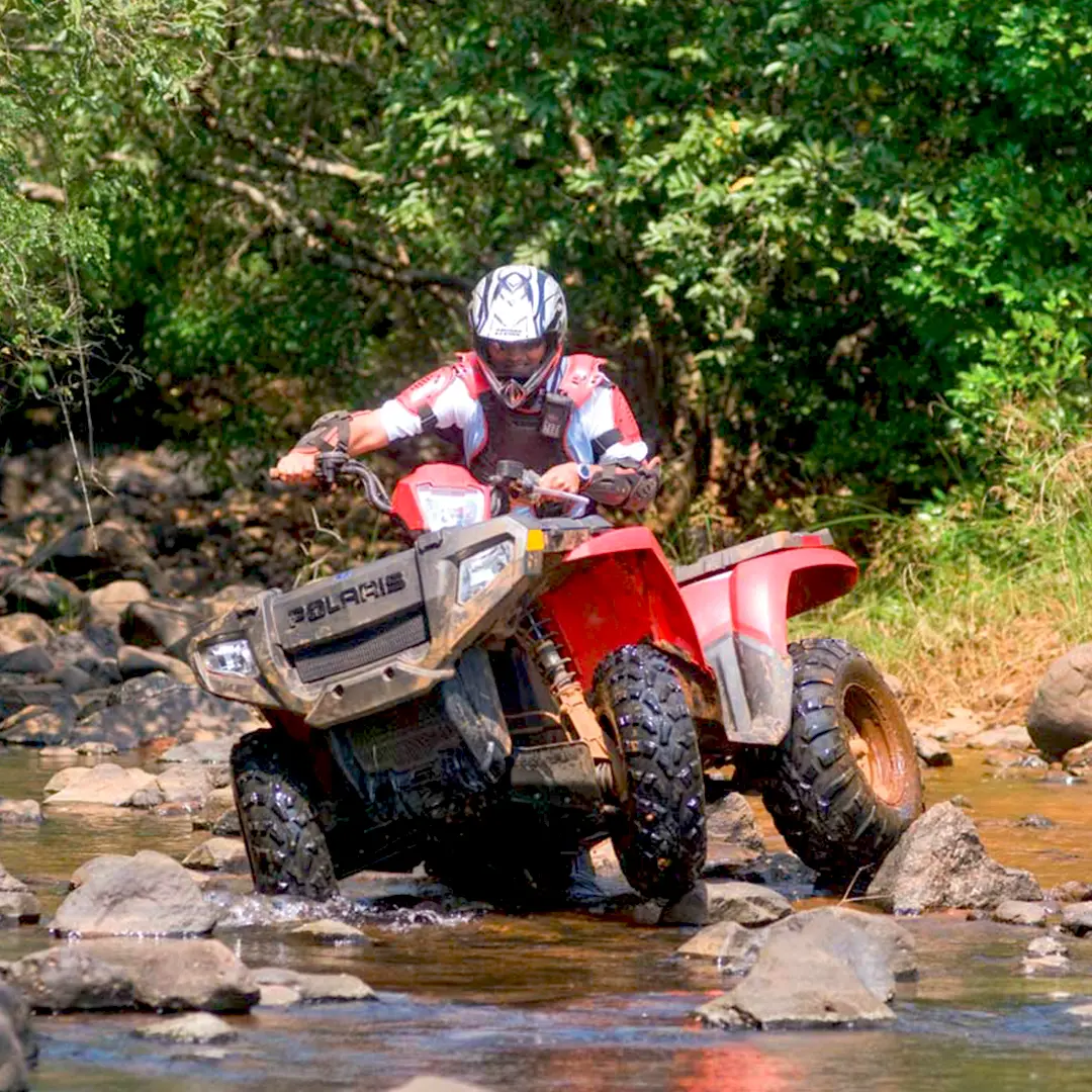 ATV riding at Aamby Valley City