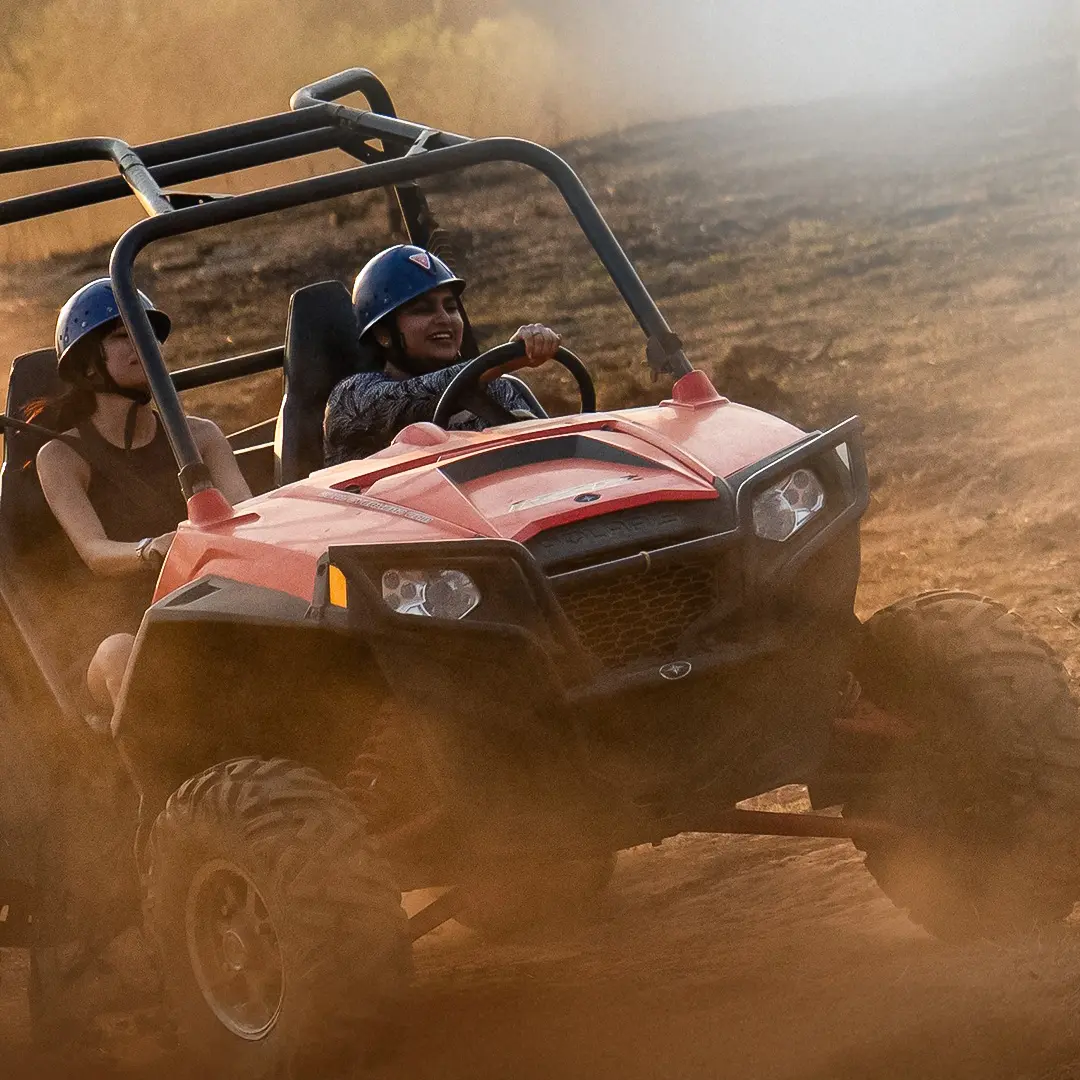 Jungle trail experience at Aamby Valley City