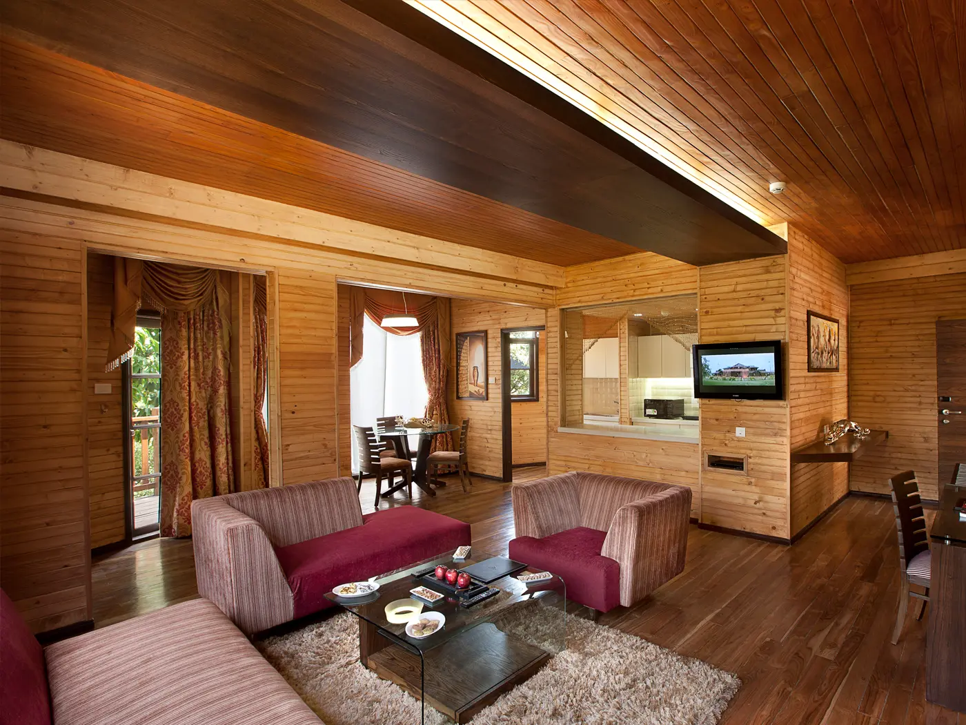 Aussie Suite interior