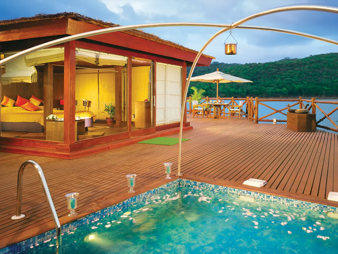 Cabana interior