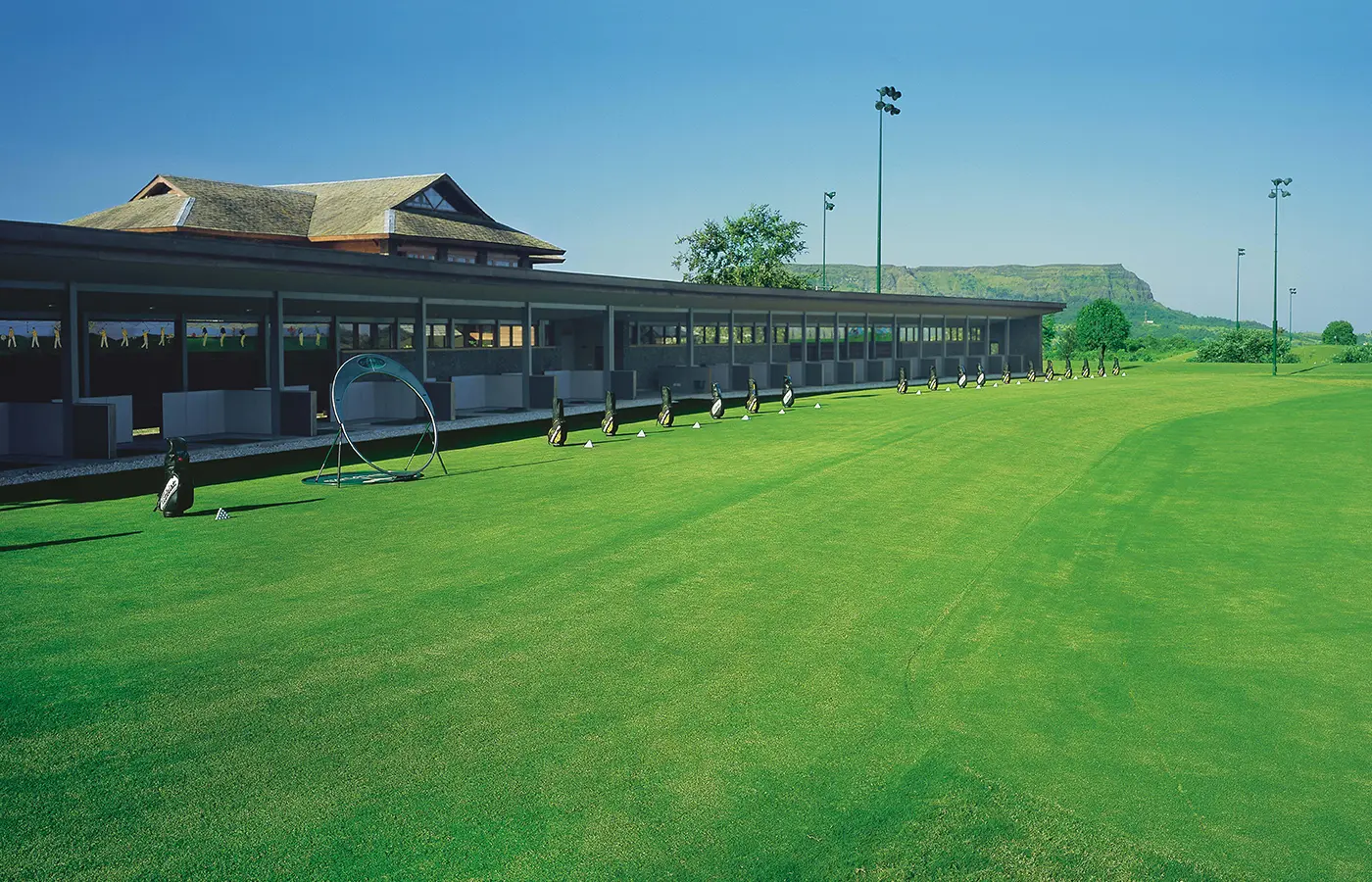 Golf course